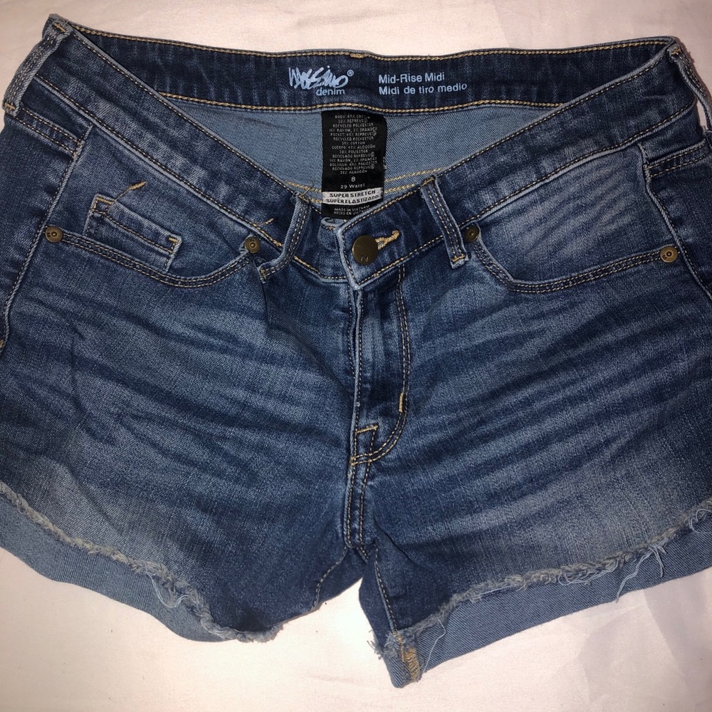 Mossimo Jean Shorts size 9
